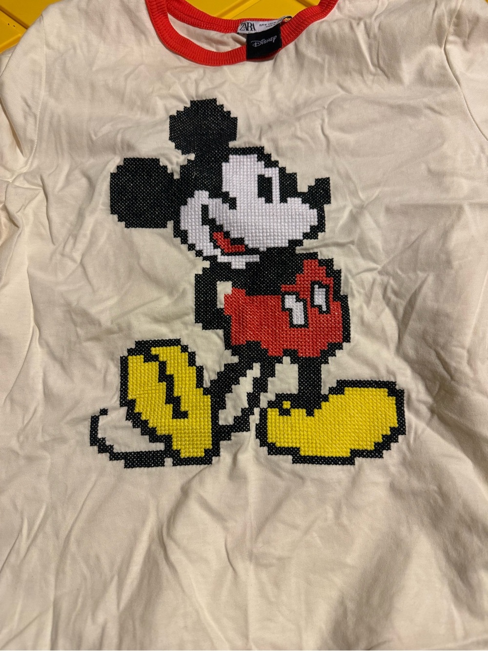 ZARA DISNEY MICKEY MOUSE TEE